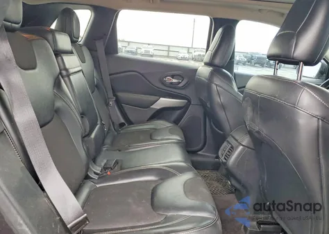 2018 Jeep Cherokee Latitude Plus z USA, uszkodzony, nr VIN 1C4PJMLX6JD539485